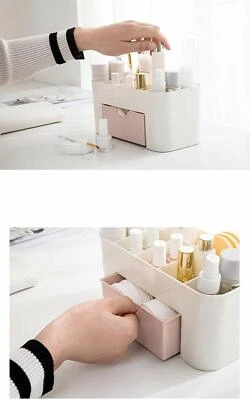 PORTATRUCCO PORTATRUCCHI ORGANIZZATORE COSMETICI PORTA TRUCCHI ORGANIZER COSMETI - Immagine 1 di 4