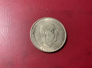 Spanien 100 Pesetas 1966 Silber - Bild 1 von 2