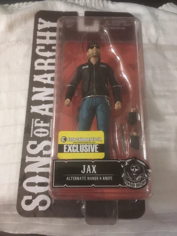 Sons of Anarchy JAX TELLER  6" Action Figure - Entertainment Earth Exclusive Cover