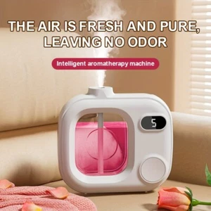 Smart Aroma Diffuser Automatic Timer Freshens Air Compact Design Gift for Home - Picture 1 of 10