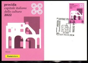 Tarjeta Máxima 2022 Procida Capital Italiana De La Cu - Imagen 1 de 1