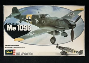 1980 REVELL 1/32 Messerschmitt Me 109G, #4407, Complete in Opened box - Bild 1 von 10
