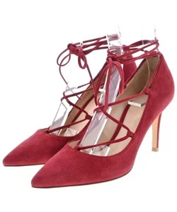 Gianvito Rossi Pumps Damen Größe 35,5 Rot Wildleder - Bild 1 von 7
