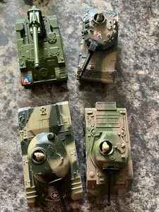 4 x.Matchbox Diecast Military Tanks - Picture 1 of 6