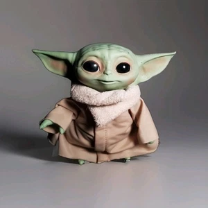 Hasbro Star Wars Il Mandaloriano Parlante Grogu Il Bambino 2020 - Foto 1 di 5