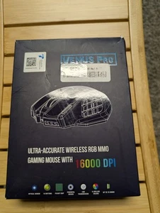 Utechsmart Venus Pro RGB Wireless MMO Gaming Mouse, 16,000 DPI Optical Sensor, 2 - Bild 1 von 5