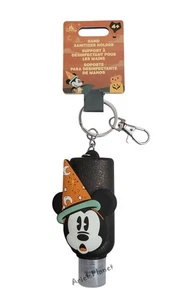 Desinfectante de manos portátil Mickey Mouse Happy Halloween 2025 de los parques de Disney 1 fl oz - Imagen 1 de 2