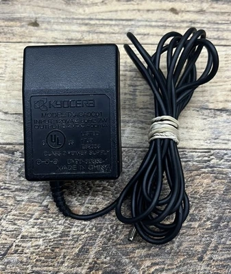 Cargador de teléfono celular original Kyocera fuente de alimentación de CA adaptador de CC TXACA0C01 genuino Foto 1 de 4