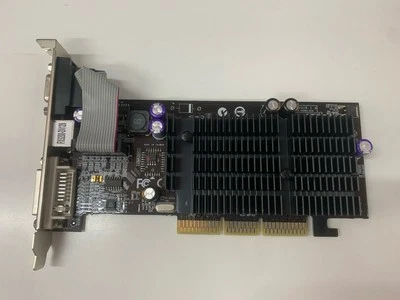 NVIDIA GeForce FX5200 - 128MB AGP Video Graphics Card - Image 1 of 3