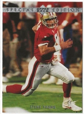 STEVE YOUNG - 1995 Upper Deck Special Edition #SE-89 San Francisco 49ers (2193a) - Image 1 of 3