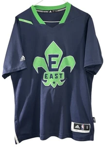 ADIDAS 2014 NBA All-Star Game EAST Jersey NOLA Men’s Small - Picture 1 of 13