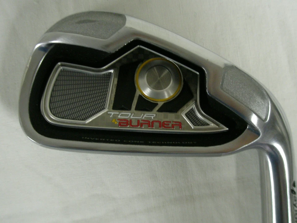 Taylor Made Tour Burner 4 iron (Graphite Reax Regular) 4i Golf Club NEW - Image 1 of 1