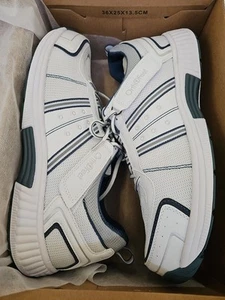Orthofeet Monterey Bay White Mens Size 14med NEW IN BOX - Picture 1 of 6