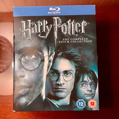 HARRY POTTER The Complete 8-Film Collection Blu-Ray Discs - Image 1 of 4