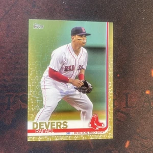 2019 Topps - Rafael Devers #228 Gold /2019 - Bild 1 von 1