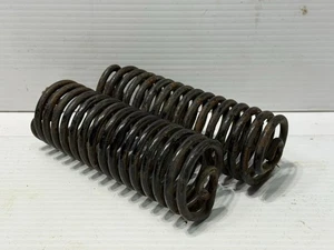 Vintage Used Harley Davidson Hummer pair Seat spring 1948-62 - Bild 1 von 2