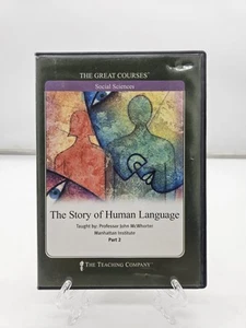 The Great Courses: The Story of Human Language Part 1 - Picture 1 of 5