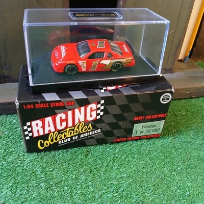 WINSTON CUP R.C.C.A 1:64 SCALE STOCK CAR #1 LIMITED EDITION 1/10000 - Image 1 of 4