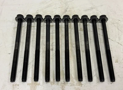 2012-2018 Ford Focus 2.0L Engine Cylinder Head Bolts Set of 10 OEM - Image 1 of 4