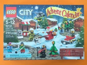 New LEGO City 60133 Advent Calendar 2016 Sealed Christmas - Picture 1 of 6