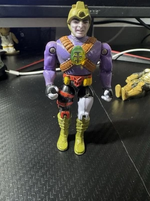 Figura de acción LJN Bionic Six 6 Glove Villain 1986 Foto 1 de 4