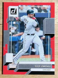2022 Donruss Red #192 Eloy Jimenez - Picture 1 of 2