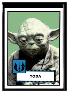 2023 Topps Throwback Thursday Star Wars #8 Yoda - Picture 1 of 2