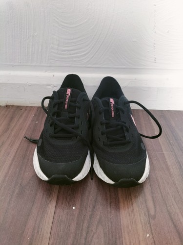 scarpe da ginnastica nike revolution taglia 4UK ragazza rosa