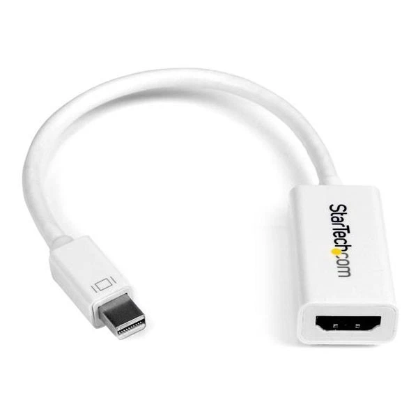 StarTech MDP2HD4KSW mDP 1.2 To HDMI 1.4 - (Active) - white - Image 1 of 1