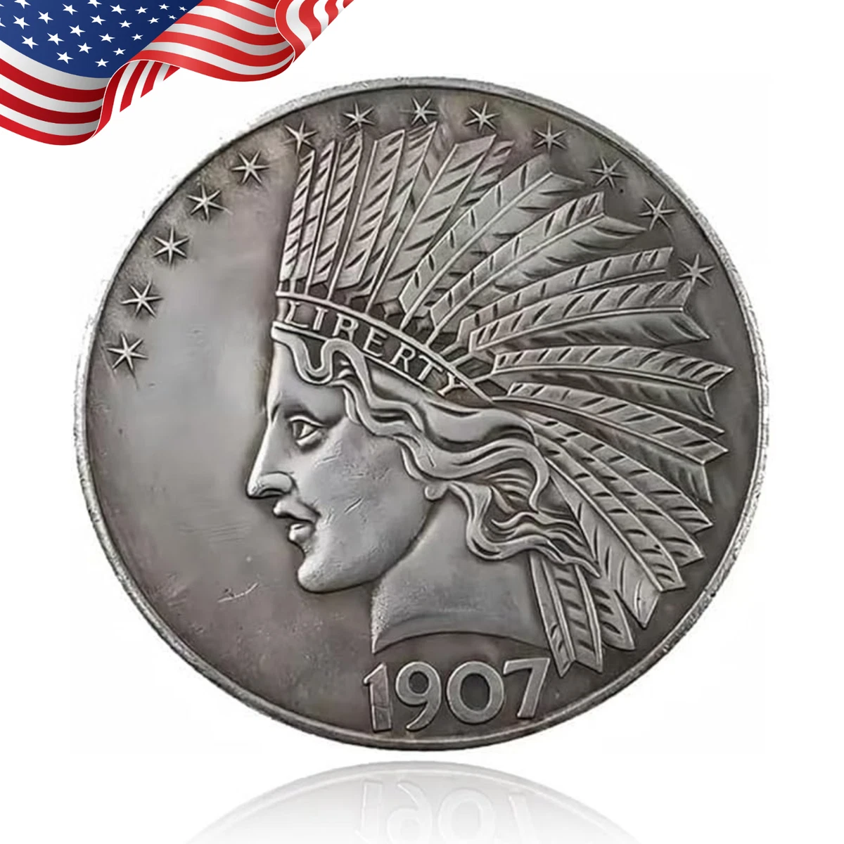 Liberty Silver Dollar In Morgan Dollars (1878-1921) for sale | eBay