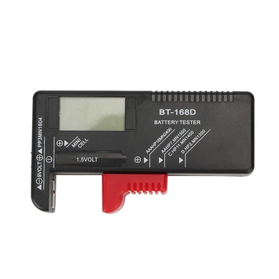 Portable Digital 1.5V 9V Battery Tester Measuring Diagnostic Checker Analyzer BT - Image 1 of 4