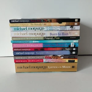 Michael Morpurgo Children’s Paperback Books Bundle x 12 - Imagen 1 de 11