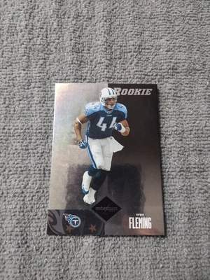 troy fleming 2004 leaf limited rookie titans tennessee #198 189/350 - Image 1 of 2