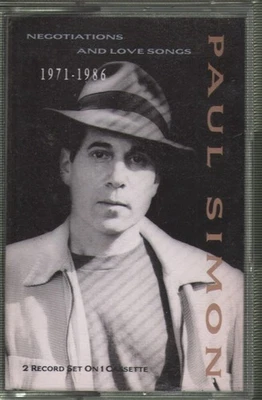 Paul Simon Negotiations and Love Songs (1971-1986) cassette Germany Warner Bros - Bild 1 von 3