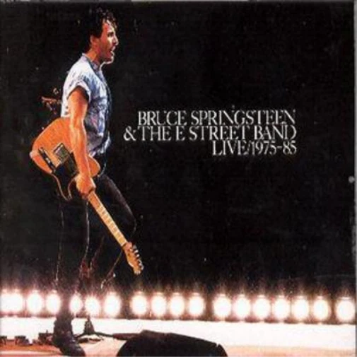 Bruce Springsteen Live 1975-1985 (CD) Album - Image 1 of 1