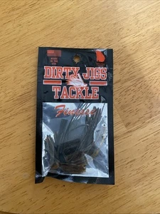 Dirty Jigs Tackle Luke Clausen Finesse Jig Canterbury Craw - Picture 1 of 2