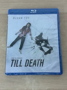 Till Death - 2021 Megan Fox Horror Thriller - Brand NEW Sealed USA Blu-ray - Foto 1 di 6