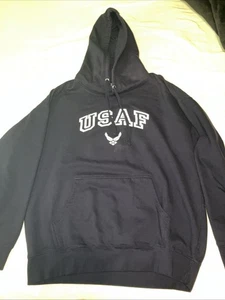 U.S. Air Force Hoodie Pullover Sweatshirt Herren XL dunkelblau - Bild 1 von 5