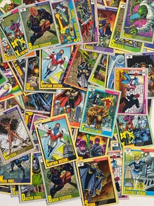 1991 Marvel Impel Trading Cards (You Pick Your Cards) - Bild 1 von 98