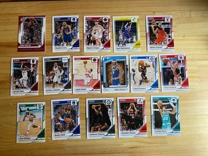 Donruss Cards Lot Of 16 Butler Franchise 2024-25 Curry Sengun Holmes Rookie - Picture 1 of 8