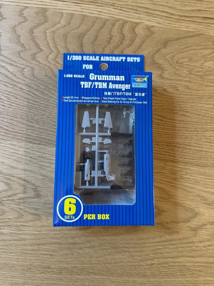 Trumpeter 06212 - 1:350 Grumman TBF/TBM Avenger - Neu - Bild 1 von 1