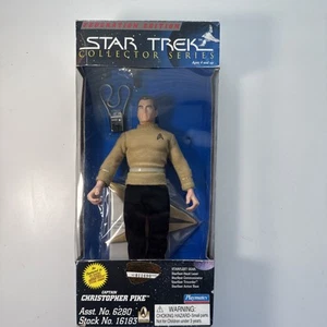 Star Trek Captain Christopher Pike 9" Figur Collector Series Starfleet Editon - Bild 1 von 8