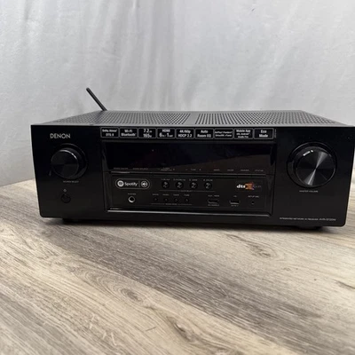 Denon AVR-S720W 7.2-CHANNEL AV Receiver Dolby Atmos 4k FOR PARTS REPAIR No Power - Image 1 of 4