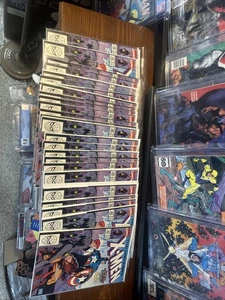 The Uncanny X-Men #268 Menge 25 Sehr guter Erhaltungszustand Siehe Bilder für innere Heftklammer Ausgabe - Bild 1 von 8