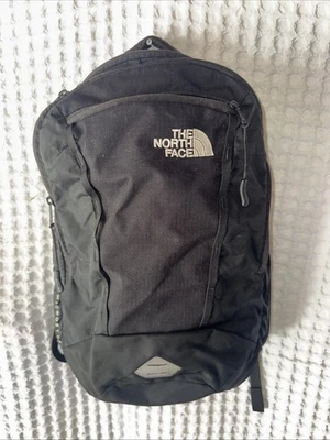 THE NORTH FACE Microbyte Flex vent computer backpack Black Laptop Carry On - Image 1 of 4