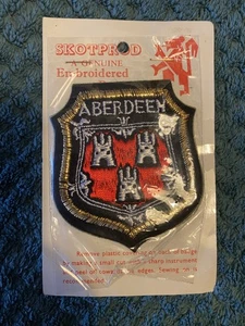 Toppa da cucire anni '80 - SKOTPROD - Aberdeen - Foto 1 di 1