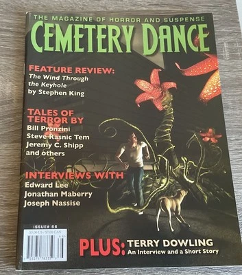 Cemetery Dance Magazine #66 New.Includes STEPHEN KING Interview. - Image 1 of 4
