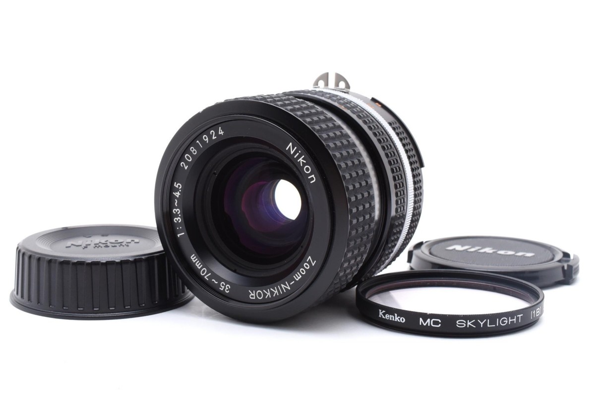 Zoom Nikkor 35-70mm Focal Camera Lenses for sale | eBay