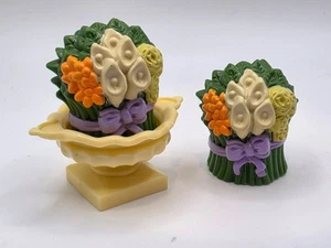 Fisher Price • Loving Family Dollhouse • Flowers in Potted Planter • Replacement - Picture 1 of 6