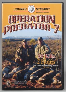 JOHNNY STEWART OPERATION PREDATOR 7 2 HOURS 39 KILLS 49 ANIMALS CALLED IN - Imagen 1 de 1